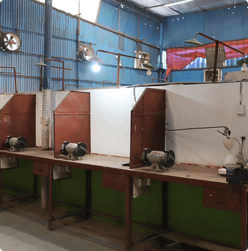 In-house training facilities